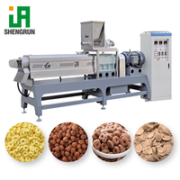 Machines de fabrication de céréales pour le petit-déjeuner, machines à corn flakes, machines à fabriquer des corn flakes