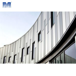 Revêtement mural extérieur en aluminium expansé, isolation thermique anti-corrosion, panneau vertical, mur-rideau, vente en gros - Product Image 4