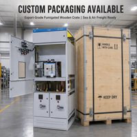 Genset Fire Low Voltage Feeder Cabinet Isolated Power Panel Dual Outgoing Distribution Switchgear for Large Shopping