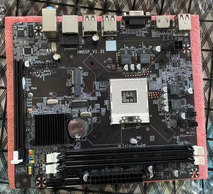 La carte mère HM55 prend en charge l'architecture Micro-ATX du processeur RPGA 989 - Product Image 3