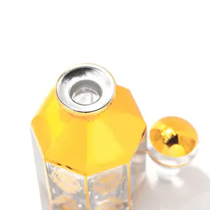 Naher Osten Dubai Arabian Empty Luxury 578ml Duft Parfüm flasche Ätherisches Öl Glasflasche