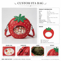 Sac Ita personnalisé à la fraise