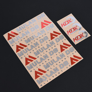 カスタムパターン<span class=keywords><strong>PVC</strong></span>熱転写ラベルステッカー耐熱耐久性オイルプルーフ防水強力粘着ファックスペーパー - Product Image 5