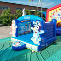 Petite structure gonflable pour tout-petits, château gonflable pour les petits enfants, fête d'anniversaire, structure gonflable d'intérieur pas chère et abordable