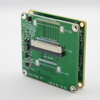 Module de caméra thermique infrarouge MIPIMX462 avec capteur HD pour le développement d'IA Intégration personnalisée Sortie stable