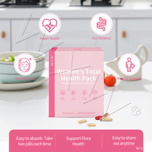 Vente flash : capsules multifonctionnelles pour la santé des femmes, pour l'équilibre immunitaire, l'équilibre intestinal, la santé vaginale et cardiovasculaire - Product Image 4