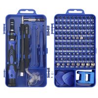Perangkat Perbaikan Magnetik dari Baja untuk iPhone, Mac, iPad, Tablet, Laptop, Xbox Series, Kacamata, Jam Tangan, dan Set Obeng Ponsel