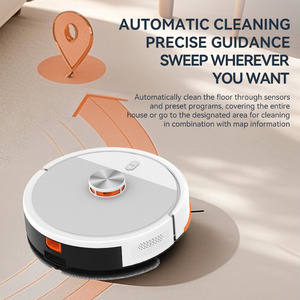 OB17 Plus LDS Laser Smart Roboter-Staubsauger 3-in-1 Kehren Wischen Saugen mit App-Steuerung für die Hausreinigung - Product Image 3