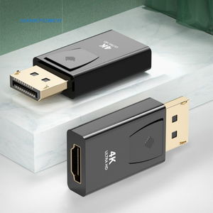 <span class=keywords><strong>Mini</strong></span> kích thước siêu 4K <span class=keywords><strong>Displayport</strong></span> Nam để HD-MI nữ hiển thị Cổng kết nối dp HDTV Adapter chuyển đổi - Product Image 3