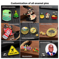 Bros Pin Grosir Mewah Wanita Motif Selai Stroberi Roti Glitter Enamel Lucu Pin Logam Zinc Alloy Huruf Logo Anime