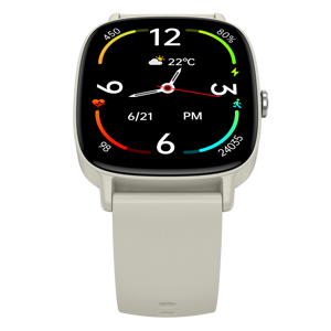 Reloj Inteligente con IA 2026 P122, Pantalla TFT de 1.85'' para Android/iOS, Resistente al Agua IPX8, Carga Magnética, Deportivo, Cuadrado - Product Image 1