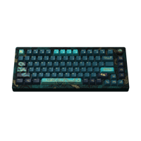 Clavier mécanique Akko MOD007v3 HE Année du Dragon 75% avec rétroéclairage RVB, interrupteur magnétique jaune crème, claviers de jeu pour ordinateur