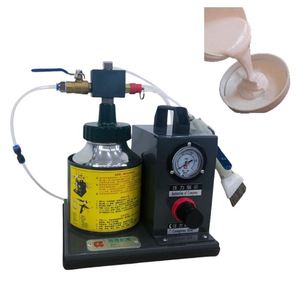Industrial Automatic Pneumatic <b>Glue</b> Filling & Spraying Machine for Shoe Luggage Leather Processing - Product Image 4