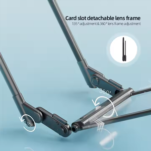 Loupes LED rechargeables USB avec lumière Loupe de tête mains libres moderne Peinture de passe-temps de chambre à coucher Travail rapproché - Product Image 4