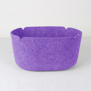 थोक कपड़े भंडारण प्रणालियों के आयोजकों ने भंडारण बॉक्स के डिब्बे के आयोजन के लिए रसोई बेडरूम की कोठरी के लिए भंडारण की टोकरी महसूस की - Product Image 5