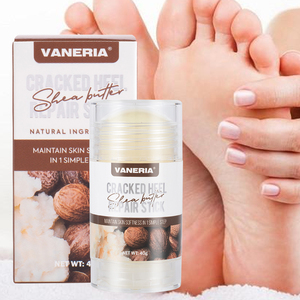Crème Réparatrice Talons Fissurés Soins des Pieds Crème Hydratante pour les Pieds Baume Anti-Fissures pour les Talons Secs et Craquelés - Product Image 1