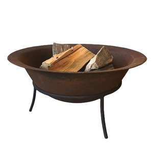 Barbecue <span class=keywords><strong>Plancha</strong></span> en Acier Certifié Facile à Nettoyer pour l'Extérieur, Foyer Extérieur Personnalisé pour Jardin - Product Image 1