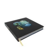 Impression personnalisée de livres photo à couverture rigide, albums photo, livres de table basse, service d'édition OEM en gros