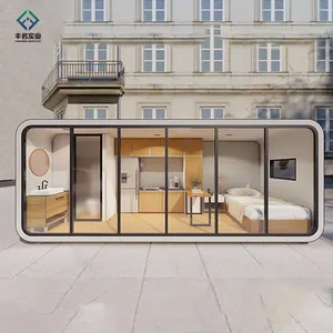 Modern Design Verzending Luxe Container Tiny Woningen Prefab Huizen Casa Prefabricada Modulaire Geprefabriceerde Gebouw Huis Voor Verkoop