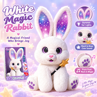 Nouveaux jouets 2026 : Peluche personnalisée lapin, jouet interactif multifonctionnel et apaisant