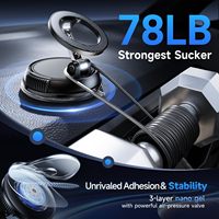 Support de téléphone de voiture Magsafe le plus puissant 78 + LBS [2400gf magnétique le plus fort] réglable à 360 ° pour iPhone 16 Pro Max 12 Plus Auto Nouveau