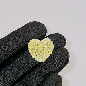 Hot Selling Cute Love Shape <b>Clay</b> Acrylic Sugar <b>Beads</b> for <b>Bracelet</b> Phone Case Beadable Keychain Jewelry Making - Product Image 5