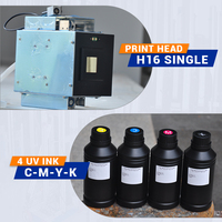 Impresora UV de Inyección de Tinta BK-UV32T 6D para Paredes con Fondo de Azulejos que Imitan Jade, Automática, Nueva, con 1 Año de Garantía