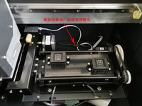 Myjet 2.5m pour imprimantes à jet d'encre grand format XP600/I3200 Flex Banner Printer pour les petites entreprises Tubes et billets