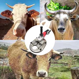 Décorneur électrique pour vache adulte Décorneur de bétail portable Décorneur de corne de taureau Outil de décornage Équipement agricole - Product Image 6