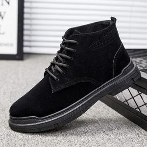 Zapatos de primavera y otoño para hombre, <span class=keywords><strong>botas</strong></span> informales, zapatillas de estilo coreano, deportivas para estudiantes, transpirables de alta calidad - Product Image 2