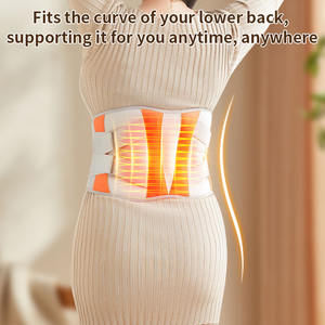 เข็มขัดพยุงหลังแบบมีถุงลมคู่พร้อมประคบร้อน นวดหลังส่วนล่าง บรรเทาอาการปวดกระดูก พร้อมระบบสั่นและให้ความร้อน - Product Image 4