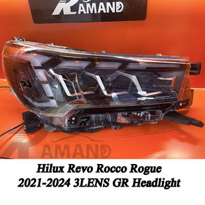 2021 + Hilux Revo Rocco Led faro para Hilux coche Led faros para Hilux delantero Led faro 2021-2025 - Product Image 2