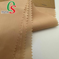 Poly 100% taffetas tissu 170T/190T/210T/300T Pigment uni teint vaporeux mince étanche tissé Technique pour voiture doublure hôpital
