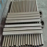 Saringan Kawat Baja Anti Karat Biaoyu 304/316L Model Wedge Wire Johnson dengan Inti Nilon, Slot 300 Mikron, Ukuran dan Panjang Dapat Disesuaikan