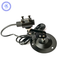 Module laser vert à point avec support, 532 nm, 520 nm, 5 mW, 100 mW, 3-5 V, en laiton