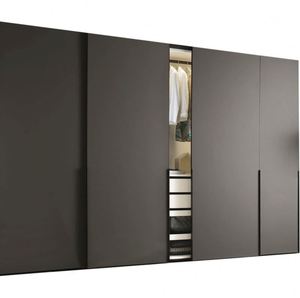 Modernos Diseños de Armarios de Dormitorio de Madera de Teca Blanca Personalizados, Clásicos, Simples, de MDF - Product Image 6