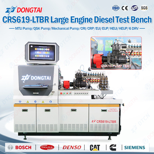 DONGTAI NEW Testing Equitment CRS619-LTBR --Large Engine Diesel <strong>Test</strong> <strong>Bench</strong> Equipped with 37KW <strong>Motor</strong> ,12 Flow Sensors, 6-DRV - Product Image 4