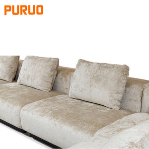 निर्माता हॉट बिक्री कस्टम लक्जरी लिविंग रूम सोफा इतालवी नए डिजाइन सेशनल सोफा फर्नीचर लक्जरी लिविंग रूम सोफा - Product Image 5