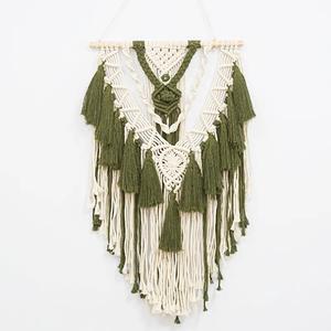 Decorazione nordica fatta a mano comodino addoyer <span class=keywords><strong>arte</strong></span> appendere decorazioni bohémien soggiorno arazzo - Product Image 6