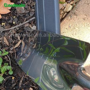 Ensemble de tamis en acier 5 en 1 avec pelle <span class=keywords><strong>et</strong></span> gants pour la filtration de la saleté <span class=keywords><strong>sable</strong></span> <span class=keywords><strong>et</strong></span> des roches Compost Outil de jardinage Plantation de tamis de sol Souches - Product Image 4