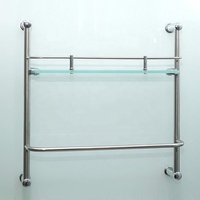 Cabine de douche de luxe moderne d'angle, étanche, avec cadre en verre trempé brossé, combinaison douche hammam sauna et massage