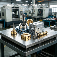 Fabrication Métallique Personnalisée, Usinage CNC, Pièces Tournées, Impression 3D Métallique, Service Personnalisé, Aluminium, Laiton, Alliage de Titane, OEM, ODM