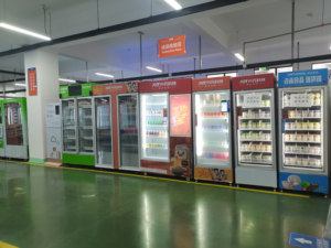 ตู้จำหน่ายสินค้าอัตโนมัติ XY Smart 24 ชั่วโมง ระบบ AI สำหรับขนมและเครื่องดื่ม รับชำระด้วยบัตร รับประกัน 1 ปี - Product Image 6