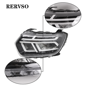 <span class=keywords><strong>Vente</strong></span> flash pour Renault/<span class=keywords><strong>Dacia</strong></span> <span class=keywords><strong>Duster</strong></span> 2022, phare chromé côté gauche, OEM L 260602287R R 260101613R XF733-010LHD - Product Image 1