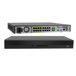 เครื่องบันทึกวิดีโอเครือข่าย NVR5216-16P-EI2 16 ช่องสัญญาณ 8K 16PoE พร้อมระบบตรวจจับความเคลื่อนไหว AcuPick รองรับฮาร์ดดิสก์ <span class=keywords><strong>2</strong></span> ตัว สูงสุด 20TB ระบบ WizSense - Product Image 1