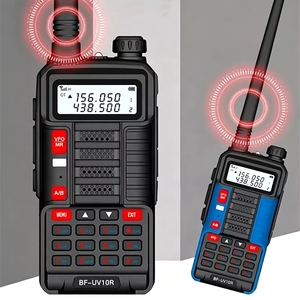 Listo para enviar: Radio <span class=keywords><strong>UV10R</strong></span> Endurance de banda aérea, doble banda en espera, escaneo de frecuencia con una tecla para uso en exteriores, entrega ODM - Product Image 4