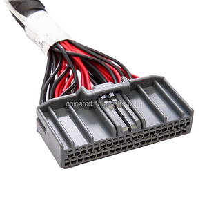 Faisceau de câbles OEM PVC/Nylon à connexion rapide pour l'assemblage interne du moteur de nettoyeur de sol électronique d'appareils électroménagers - Product Image 6
