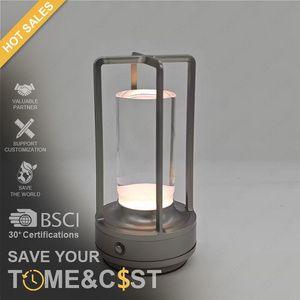 Cùng nhau sang trọng không dây LED bảng đèn USB có thể sạc lại thanh ăn Đèn Dimmable nhà hàng ngoài trời Đèn bàn - Product Image 1