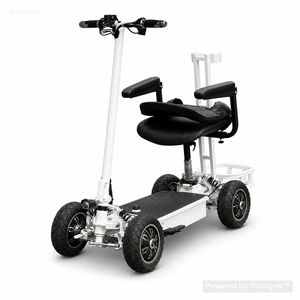 <span class=keywords><strong>Scooter</strong></span> Eléctrico de Cuatro Ruedas con Asiento, 36V 2000W, Alcance de 90 km, 9 Pulgadas, Venta al Por Mayor <span class=keywords><strong>E9</strong></span> - Product Image 1