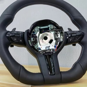 Volante <span class=keywords><strong>de</strong></span> cuero deportivo para BMW F06 F10 F20 F21 F22 F30 F31 F32 F34 F36 F80 F82 E90 E91 E92 3 Series accesorios <span class=keywords><strong>de</strong></span> coche - Product Image 5